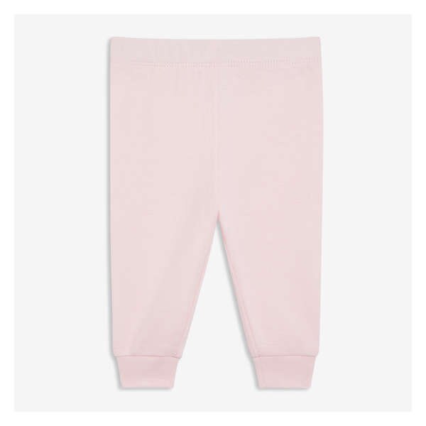 Newborn Knit Pants - Light Pink